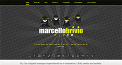 Desktop Screenshot of marcellobrivio.com